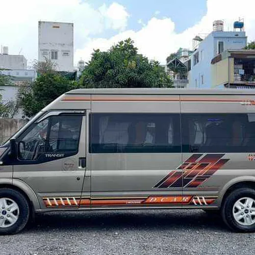 Xe Du Lịch 16 Chỗ đi Vĩnh Long - Bảng Giá 4-7-16c My Tam Travel