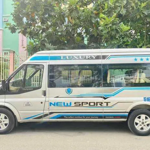 Xe Du Lịch 16 Chỗ đi Vĩnh Long - Bảng Giá 4-7-16c My Tam Travel