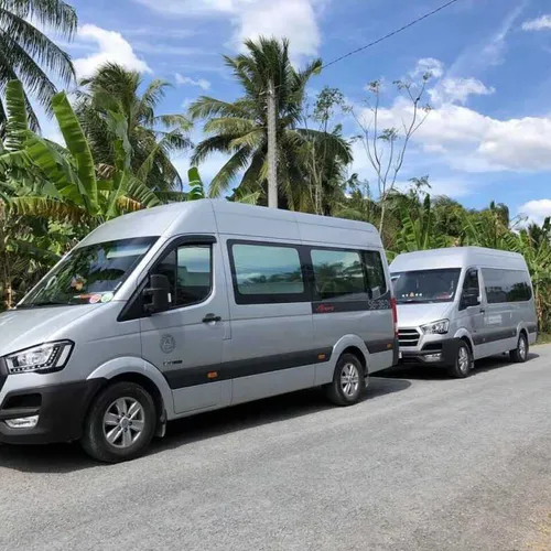 Xe Du Lịch 16 Chỗ đi Vĩnh Long - Bảng Giá 4-7-16c My Tam Travel