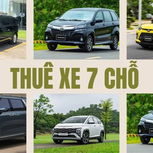  THUÊ XE 7 CHỖ HCM ĐI MŨI NÉ | GIÁ TỐT | XE ĐỜI MỚI | CHẠY 2 CHIỀU | GỌI NGAY