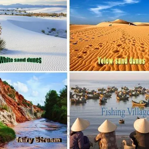 MUI NE JEEP TOUR FROM SAI GON | EXPLORE WHITE SAND DUNES & SUNRISE VIEWS