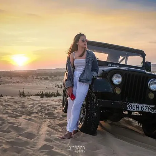 MUI NE JEEP TOUR FROM SAI GON | EXPLORE WHITE SAND DUNES & SUNRISE VIEWS