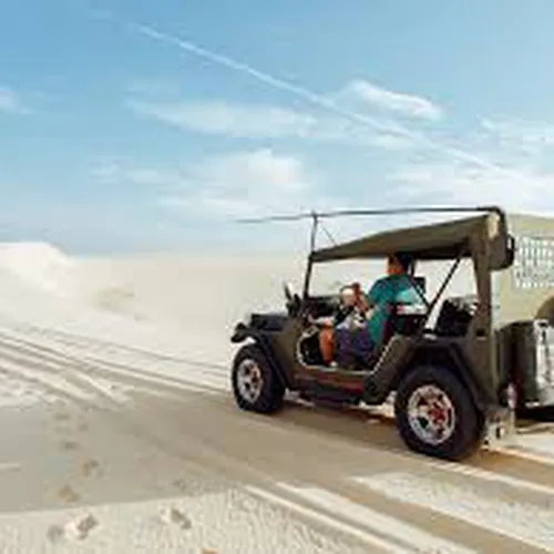 MUI NE JEEP TOUR FROM SAI GON | EXPLORE WHITE SAND DUNES & SUNRISE VIEWS