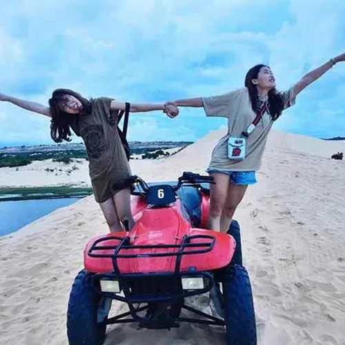 MUI NE JEEP TOUR FROM SAI GON | EXPLORE WHITE SAND DUNES & SUNRISE VIEWS