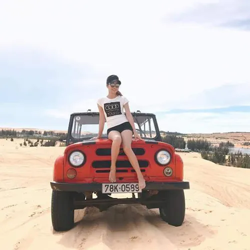 MUI NE JEEP TOUR FROM SAI GON | EXPLORE WHITE SAND DUNES & SUNRISE VIEWS