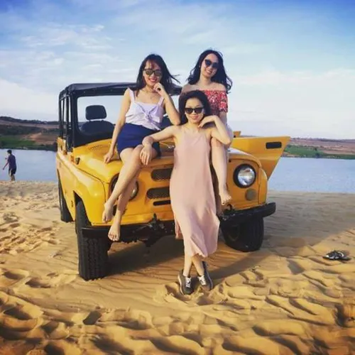 MUI NE JEEP TOUR FROM SAI GON | EXPLORE WHITE SAND DUNES & SUNRISE VIEWS