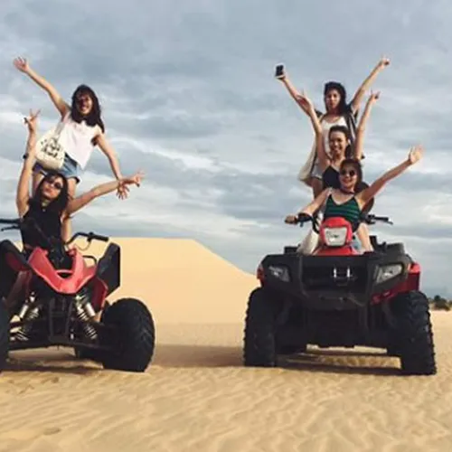 MUI NE JEEP TOUR TO SEE THE SUNRISE | EXPLORE SAND DUNES & FAIRY STREAM