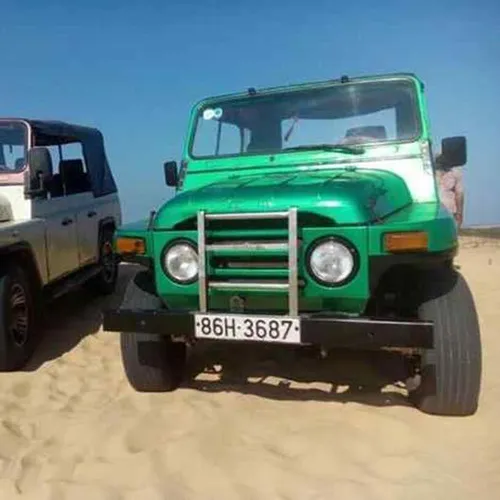 MUI NE JEEP TOUR TO SEE THE SUNRISE | EXPLORE SAND DUNES & FAIRY STREAM