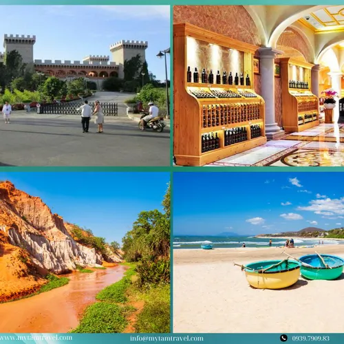WINE CASTLE TOUR | JEEP TOUR MŨI NÉ | SUNRISE & SUNSET ADVENTURE