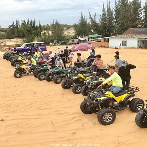 QUAD-BIKE RENTAL MUI NE | THRILLING ATV EXPERIENCE ON SAND DUNES