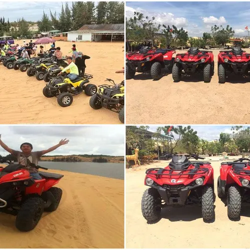 QUAD-BIKE RENTAL MUI NE | THRILLING ATV EXPERIENCE ON SAND DUNES