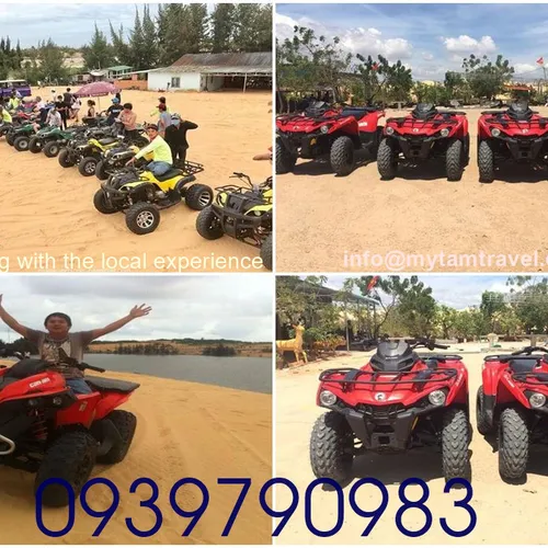 QUAD-BIKE RENTAL MUI NE | THRILLING ATV EXPERIENCE ON SAND DUNES