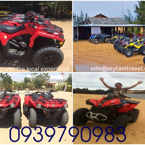 QUAD-BIKE RENTAL MUI NE | THRILLING ATV EXPERIENCE ON SAND DUNES