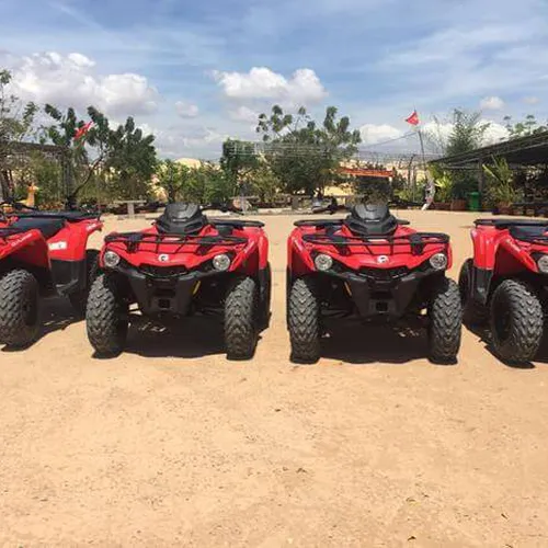 QUAD-BIKE RENTAL MUI NE | THRILLING ATV EXPERIENCE ON SAND DUNES