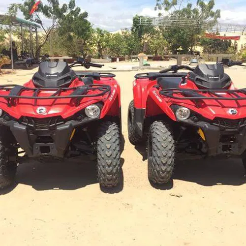 QUAD-BIKE RENTAL MUI NE | THRILLING ATV EXPERIENCE ON SAND DUNES