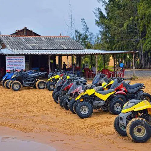 QUAD-BIKE RENTAL MUI NE | THRILLING ATV EXPERIENCE ON SAND DUNES