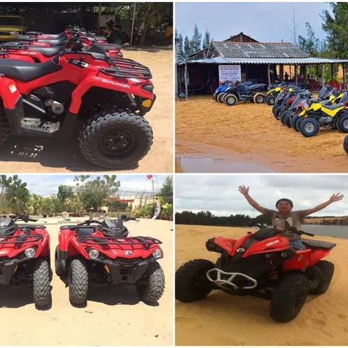 QUAD-BIKE RENTAL MUI NE | THRILLING ATV EXPERIENCE ON SAND DUNES