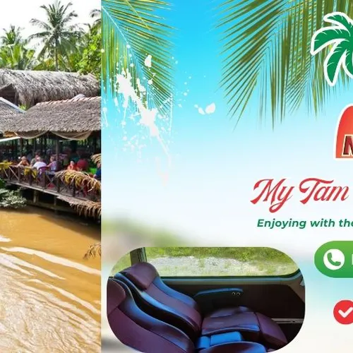 TOUR SÀI GÒN MỸ THO BẾN TRE 1 NGÀY | KHÁM PHÁ MIỀN TÂY SÔNG NƯỚC HẤP DẪN