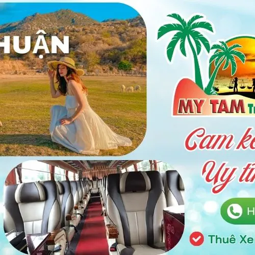  TOUR NINH CHỮ HANG RÁI VỊNH VĨNH HY VƯỜN NHO 2 NGÀY 1 ĐÊM | GIÁ ƯU ĐÃI