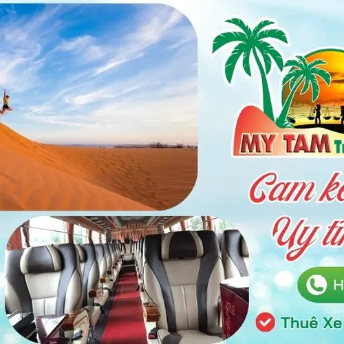 TOUR SÀI GÒN PHAN THIẾT ĐỒI CÁT 2 NGÀY 1 ĐÊM | RESORT MŨI NÉ 4 SAO