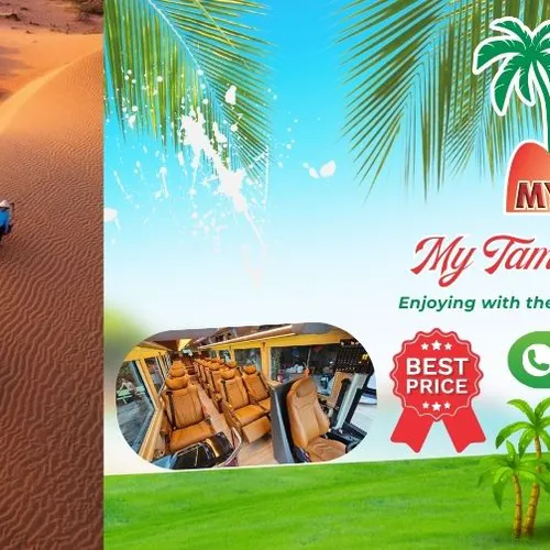 TOUR SÀI GÒN PHAN THIẾT ĐỒI CÁT 2 NGÀY 1 ĐÊM | RESORT MŨI NÉ 4 SAO