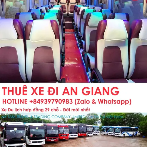 Thuê Xe Đi An Giang – Giá Rẻ, An Toàn, Nhiều Loại Xe [Mới Nhất]]