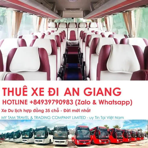 Thuê Xe Đi An Giang – Giá Rẻ, An Toàn, Nhiều Loại Xe [Mới Nhất]]