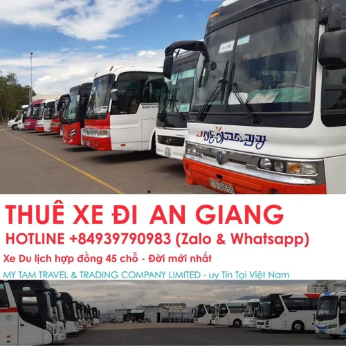Thuê Xe Đi An Giang – Giá Rẻ, An Toàn, Nhiều Loại Xe [Mới Nhất]]