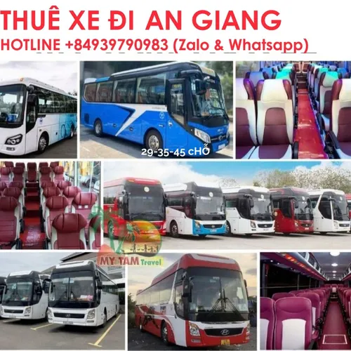 Thuê Xe Đi An Giang – Giá Rẻ, An Toàn, Nhiều Loại Xe [Mới Nhất]]