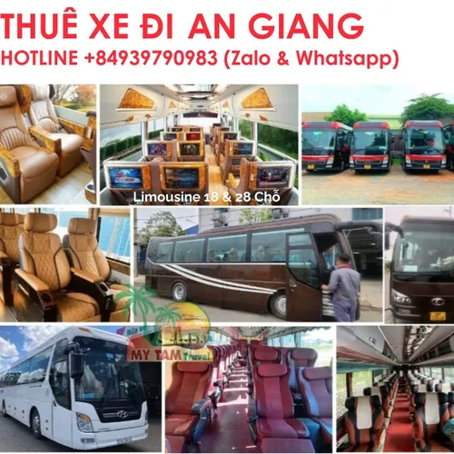 Thuê Xe Đi An Giang – Giá Rẻ, An Toàn, Nhiều Loại Xe [Mới Nhất]]