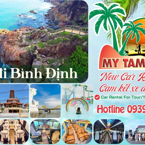 Thuê xe Sài Gòn Bình Định 4-7-16-29-45c Limousine 9-11-15-18-28c