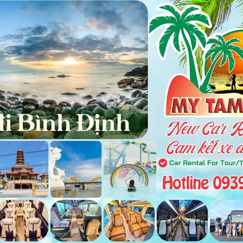 Thuê xe Sài Gòn Bình Định 4-7-16-29-45c Limousine 9-11-15-18-28c