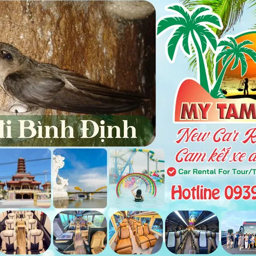 Thuê xe Sài Gòn Bình Định 4-7-16-29-45c Limousine 9-11-15-18-28c