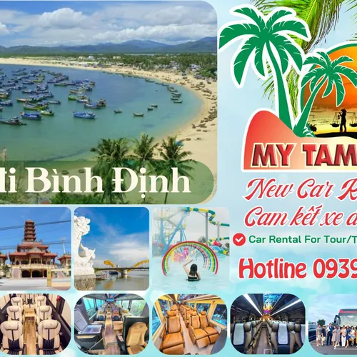 Thuê xe Sài Gòn Bình Định 4-7-16-29-45c Limousine 9-11-15-18-28c