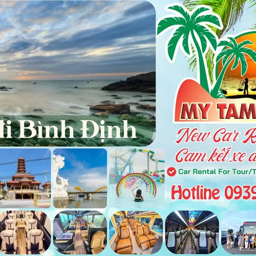 Thuê xe Sài Gòn Bình Định 4-7-16-29-45c Limousine 9-11-15-18-28c