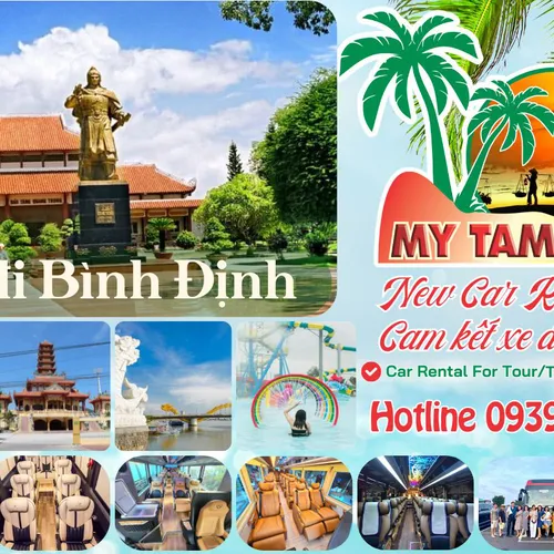 Thuê xe Sài Gòn Bình Định 4-7-16-29-45c Limousine 9-11-15-18-28c