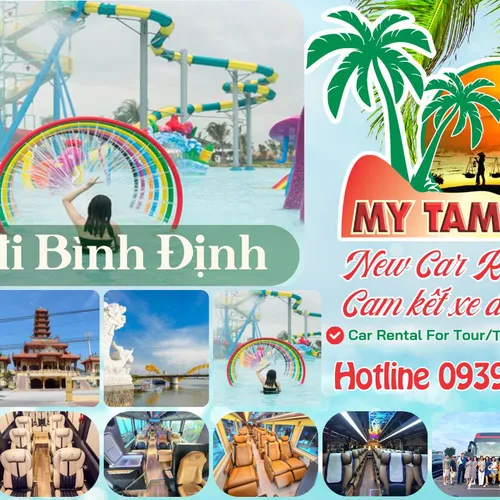 Thuê xe Sài Gòn Bình Định 4-7-16-29-45c Limousine 9-11-15-18-28c