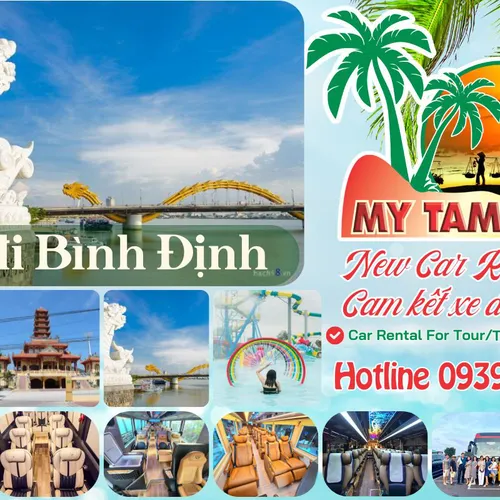Thuê xe Sài Gòn Bình Định 4-7-16-29-45c Limousine 9-11-15-18-28c