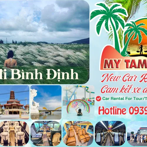 Thuê xe Sài Gòn Bình Định 4-7-16-29-45c Limousine 9-11-15-18-28c