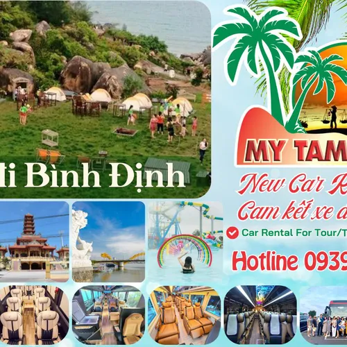 Thuê xe Sài Gòn Bình Định 4-7-16-29-45c Limousine 9-11-15-18-28c