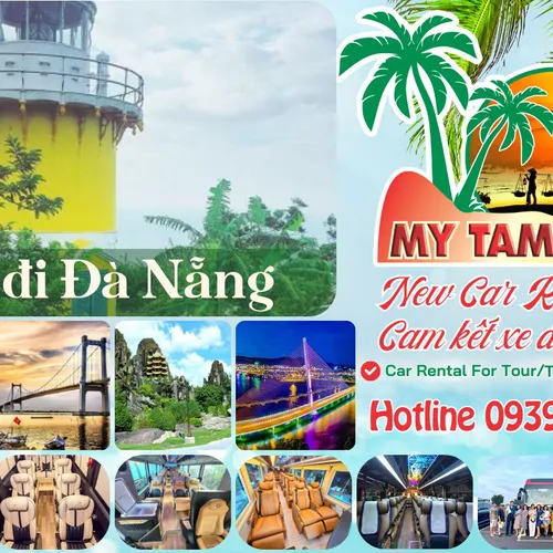Thuê xe Sài Gòn Đà Nẵng 4-7-16-29-45c Limousine 9-11-15-18-28c