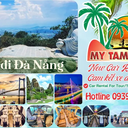 Thuê xe Sài Gòn Đà Nẵng 4-7-16-29-45c Limousine 9-11-15-18-28c