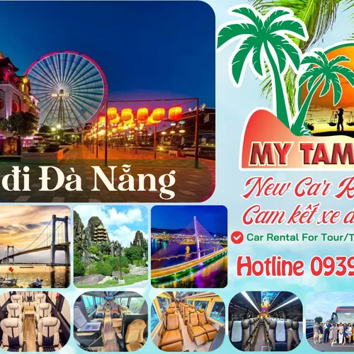 Thuê xe Sài Gòn Đà Nẵng 4-7-16-29-45c Limousine 9-11-15-18-28c