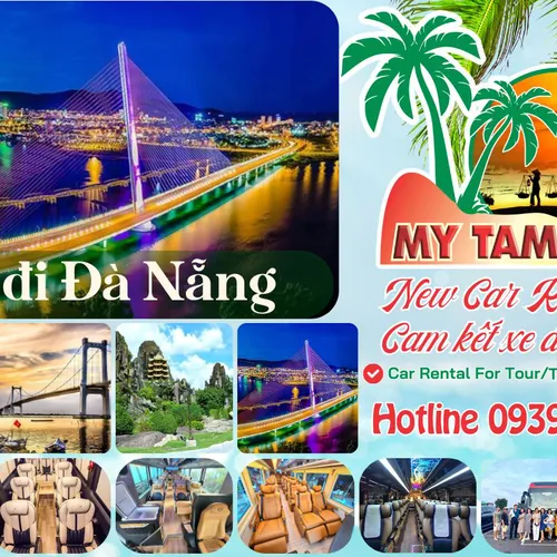 Thuê xe Sài Gòn Đà Nẵng 4-7-16-29-45c Limousine 9-11-15-18-28c