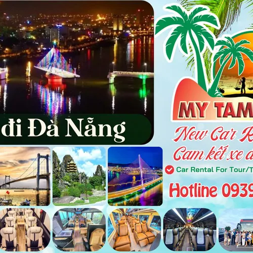 Thuê xe Sài Gòn Đà Nẵng 4-7-16-29-45c Limousine 9-11-15-18-28c