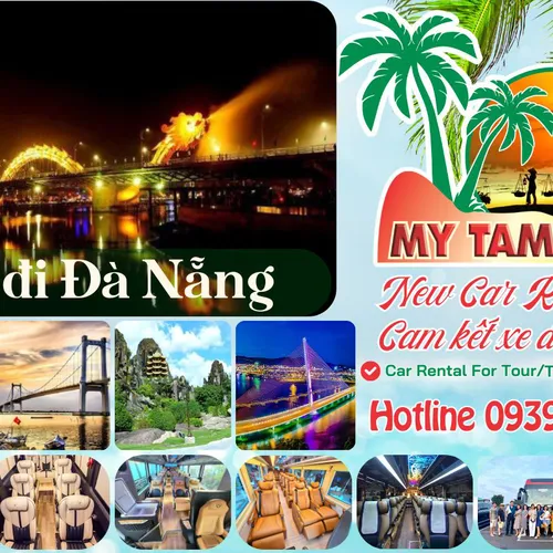 Thuê xe Sài Gòn Đà Nẵng 4-7-16-29-45c Limousine 9-11-15-18-28c