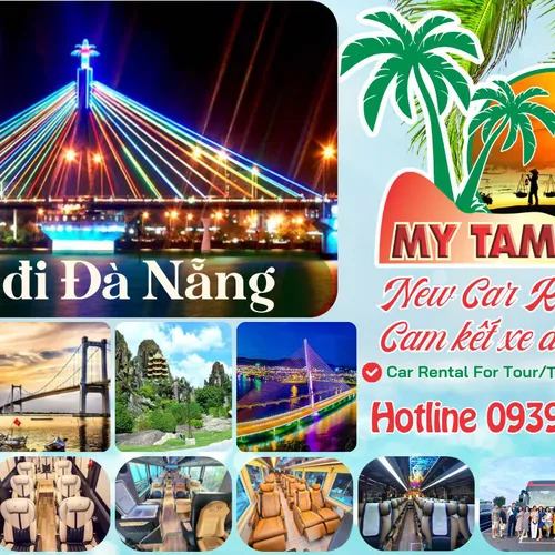 Thuê xe Sài Gòn Đà Nẵng 4-7-16-29-45c Limousine 9-11-15-18-28c