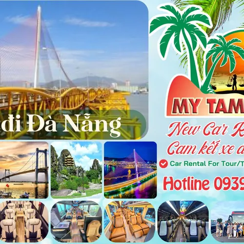 Thuê xe Sài Gòn Đà Nẵng 4-7-16-29-45c Limousine 9-11-15-18-28c