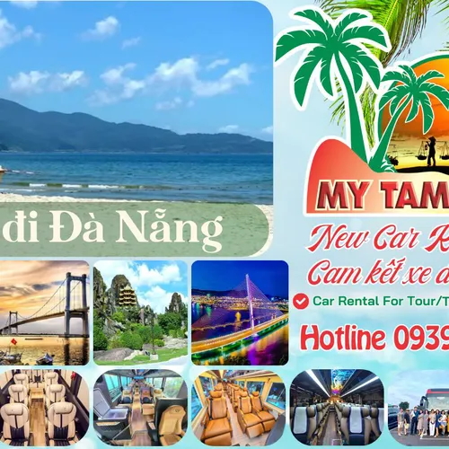 Thuê xe Sài Gòn Đà Nẵng 4-7-16-29-45c Limousine 9-11-15-18-28c