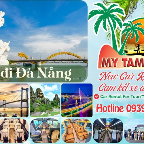 Thuê xe Sài Gòn Đà Nẵng 4-7-16-29-45c Limousine 9-11-15-18-28c